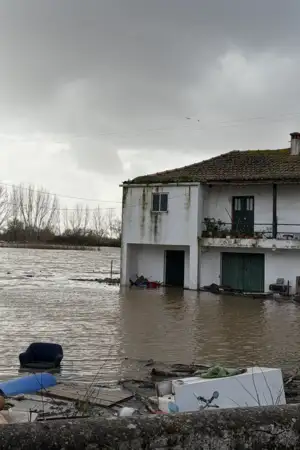 Cartaxo com cerca de 30 pessoas deslocadas devido à subida das águas